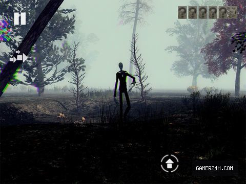 Slender Man Dark Forest Screenshot 3