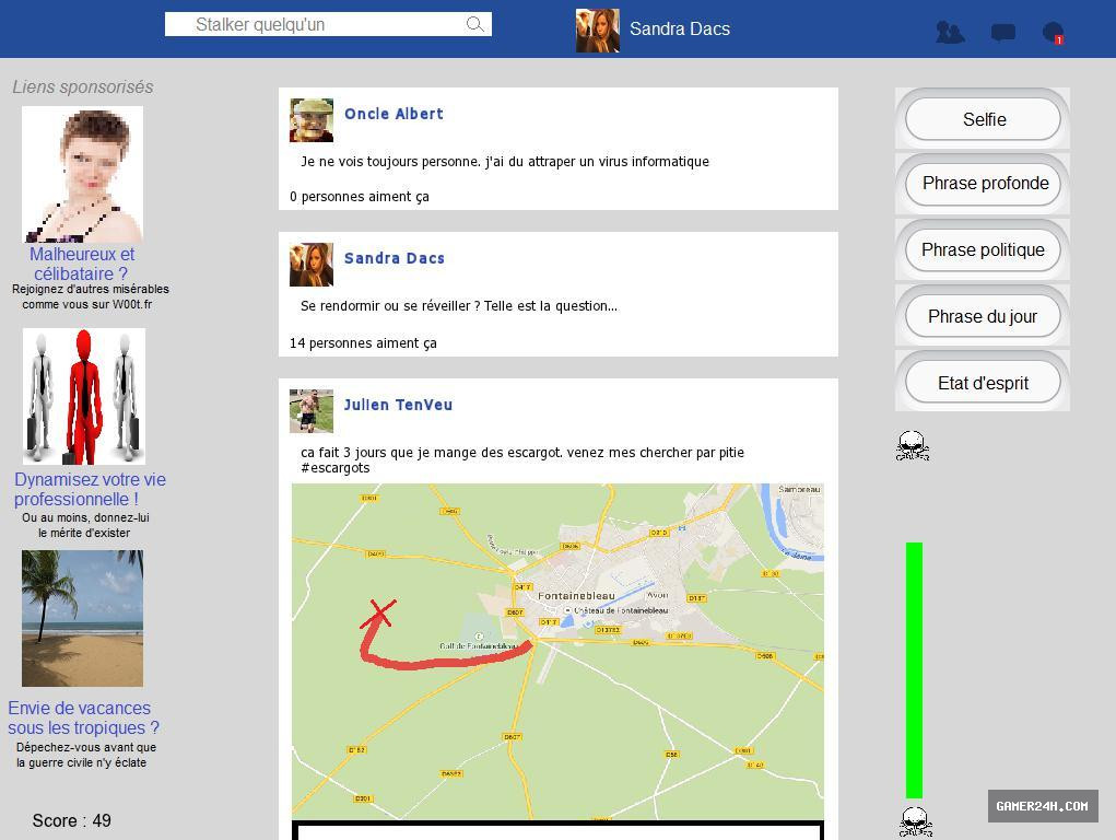 The Kassocial Network - Gameplay Mechanics & Systems