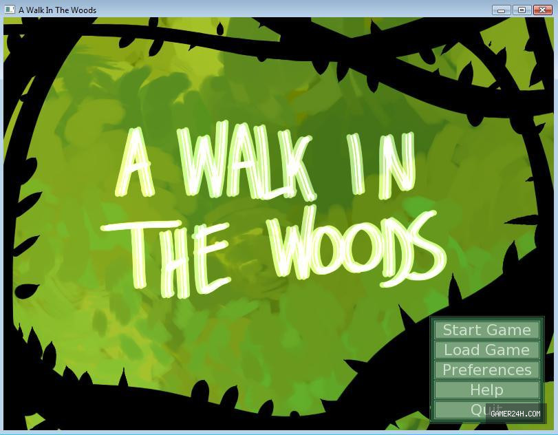 A Walk In The Woods (itch) - Game Overview & History