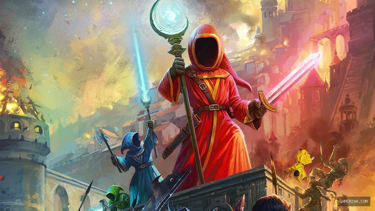 Magicka 2 Official Cover