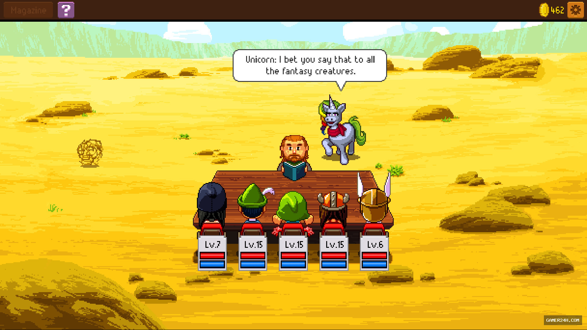 Knights of Pen and Paper 2 Screenshot 4