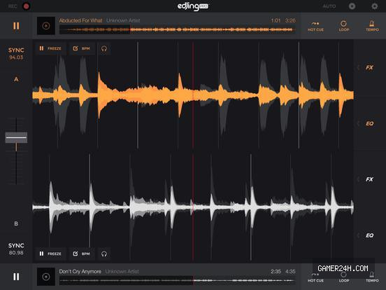 edjing Pro – dj controller Screenshot 5