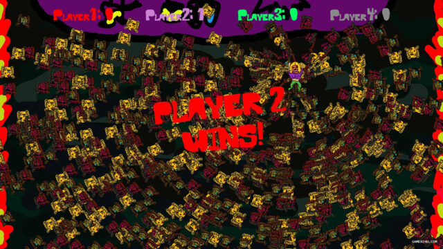 Crowdsurfing Simulator