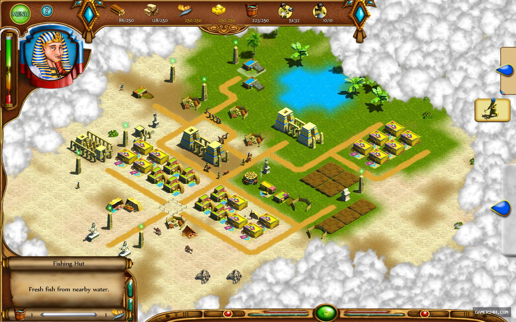 Egyptian Settlement Gold Screenshot 2