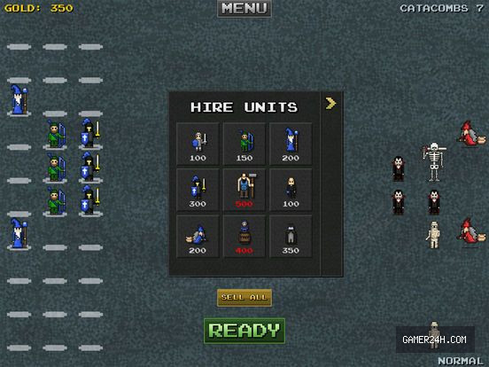 8bitWar: Necropolis Screenshot 3