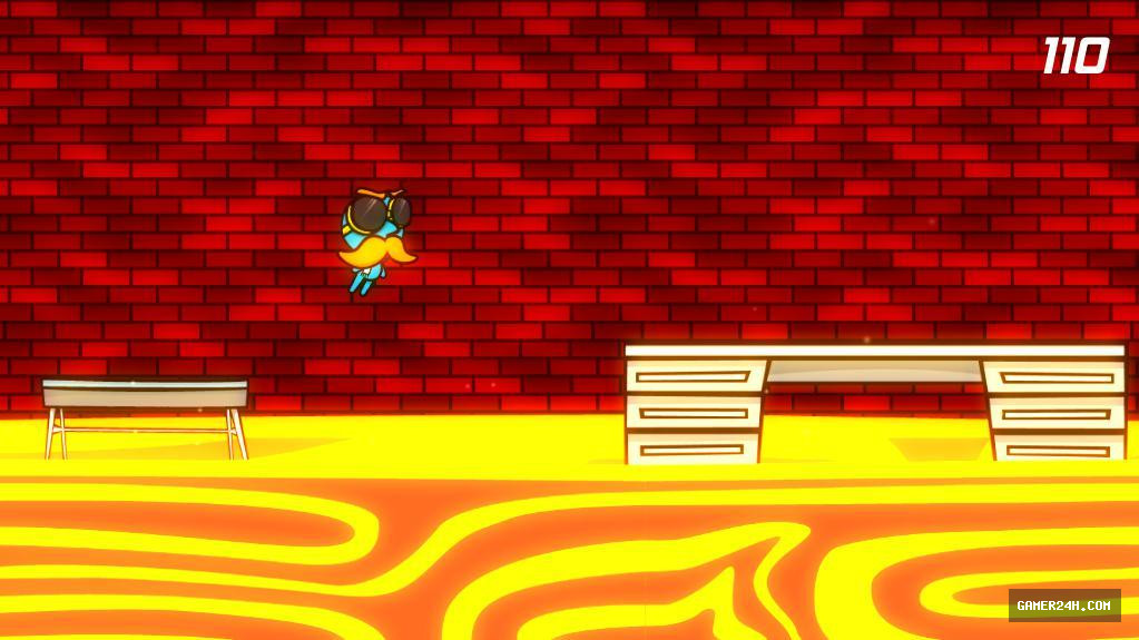 Desk Jumper: The Floor is Lava - Game Overview & History