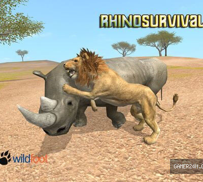 Rhino Survival Simulator