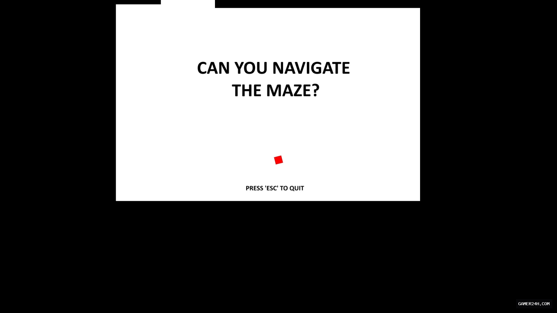 Can You Navigate the Maze? - Game Overview & History