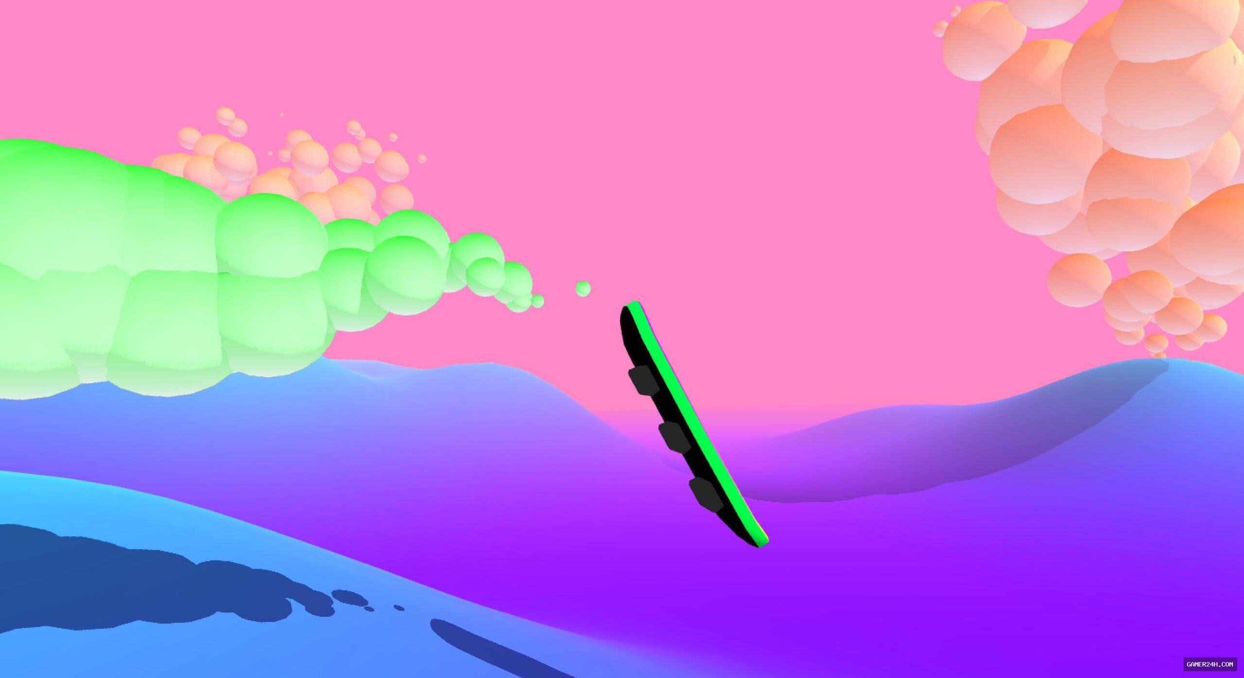 You Are A Hoverboard (Voxelles) - Game Overview & History