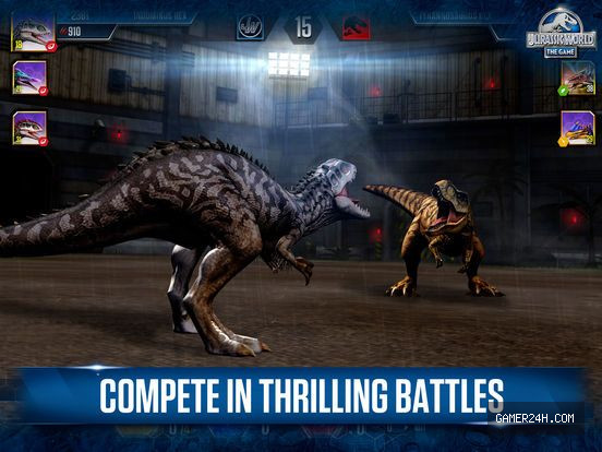 Jurassic World: The Game Screenshot 3