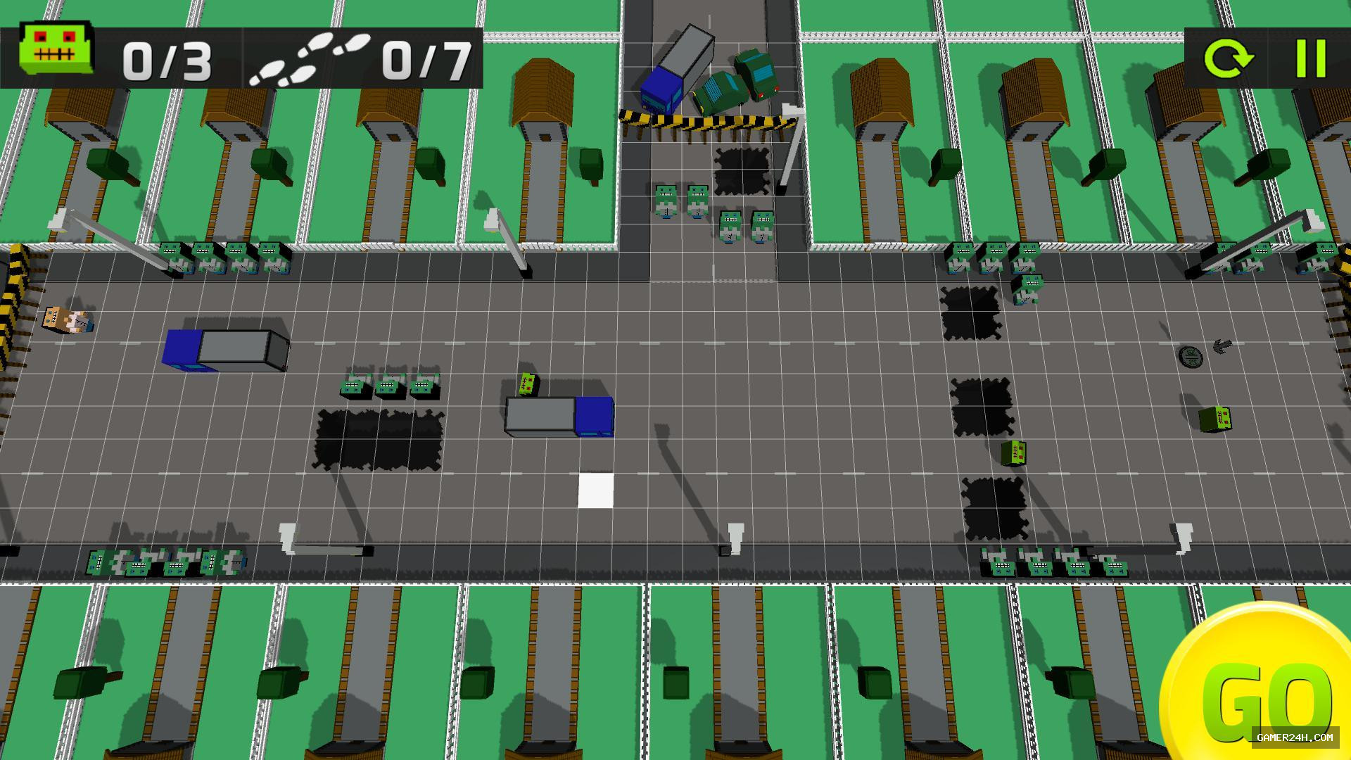 Shh, Zombies Screenshot 1