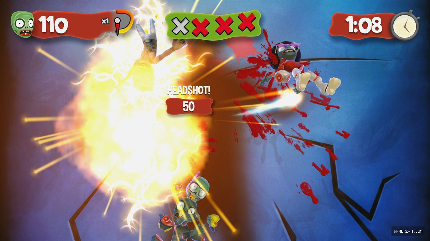 Slice Zombies for Kinect Screenshot 2