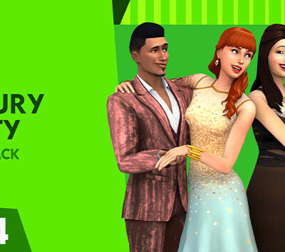 The Sims 4 Luxury Party Stuff