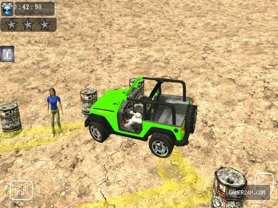 4X4 Offroad Pick and Drop Screenshot 2