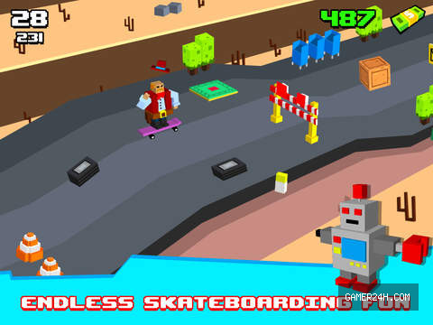 Skatelander – Endless Arcade Skateboarding Screenshot 2