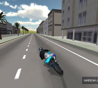 Motorbike Driving Simulator 3D