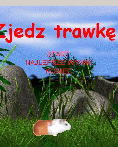 Zjedz trawkę