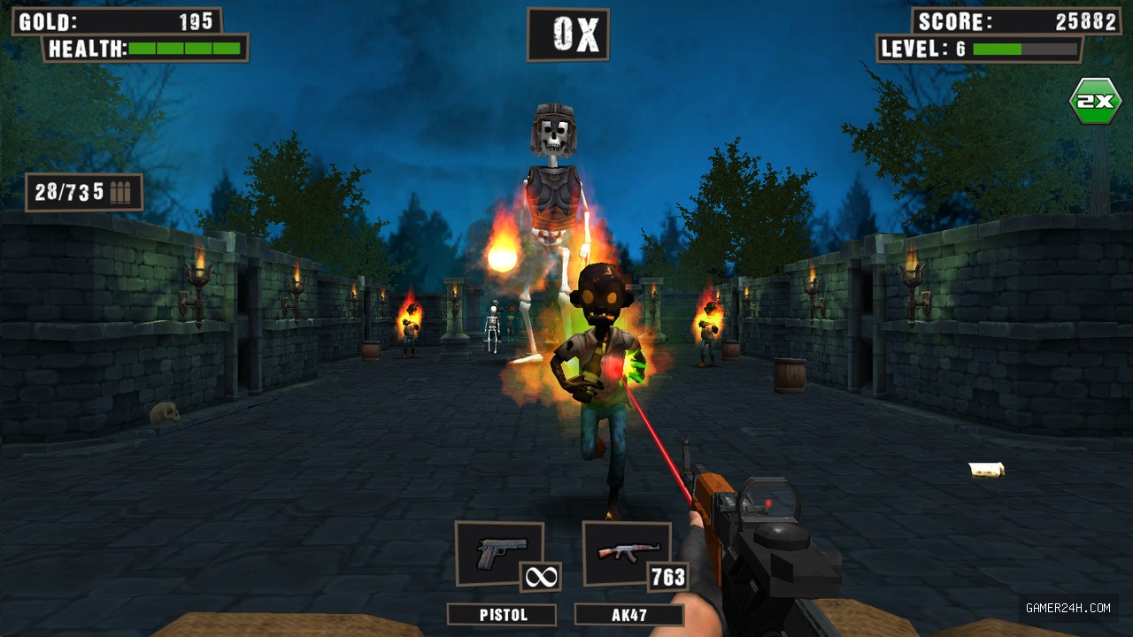 Official In-Game Capture: Zombie Camp: Last Survivor - World Atmosphere & Immersion