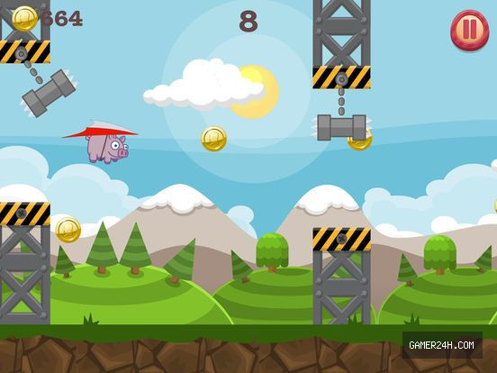 Tap The Pig 2: Pigs Glide Screenshot 3