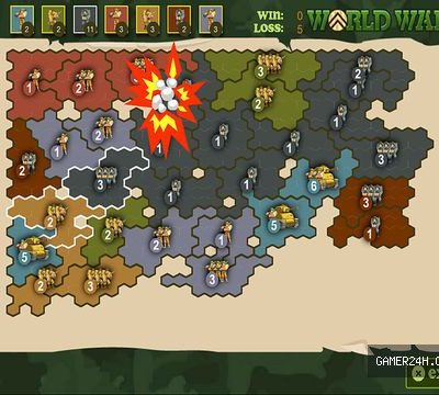 World Wars from Addicting Games