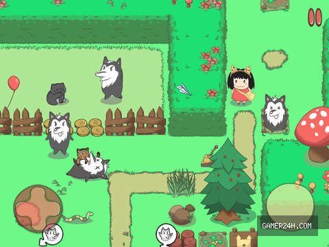 Adaline — An adventure of stealth, skill and cats Screenshot 5