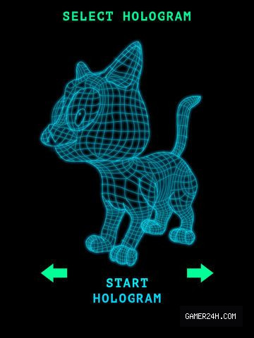 Hologram 3D Cat Simulator Official Cover
