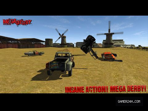 Mega Derby Racing Screenshot 3