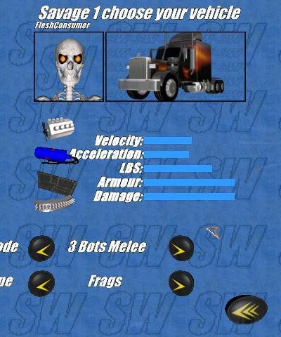 Savage Wheels