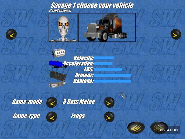 Savage Wheels Screenshot 3