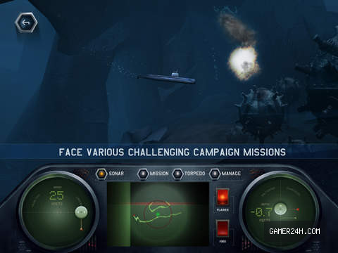 Dive for Honour: Cold War Screenshot 4