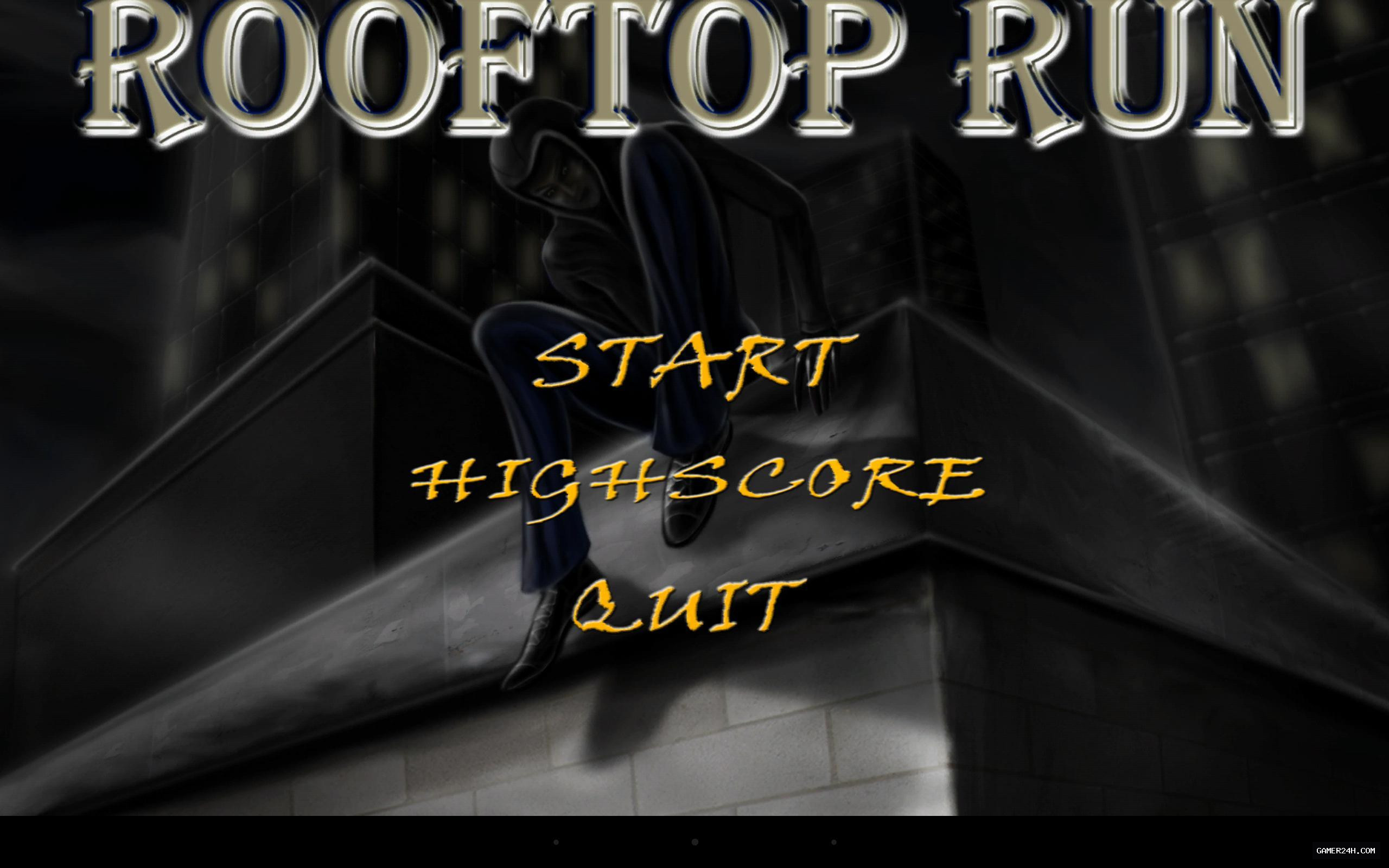 Rooftop Run Free HD v1.1 Screenshot 3