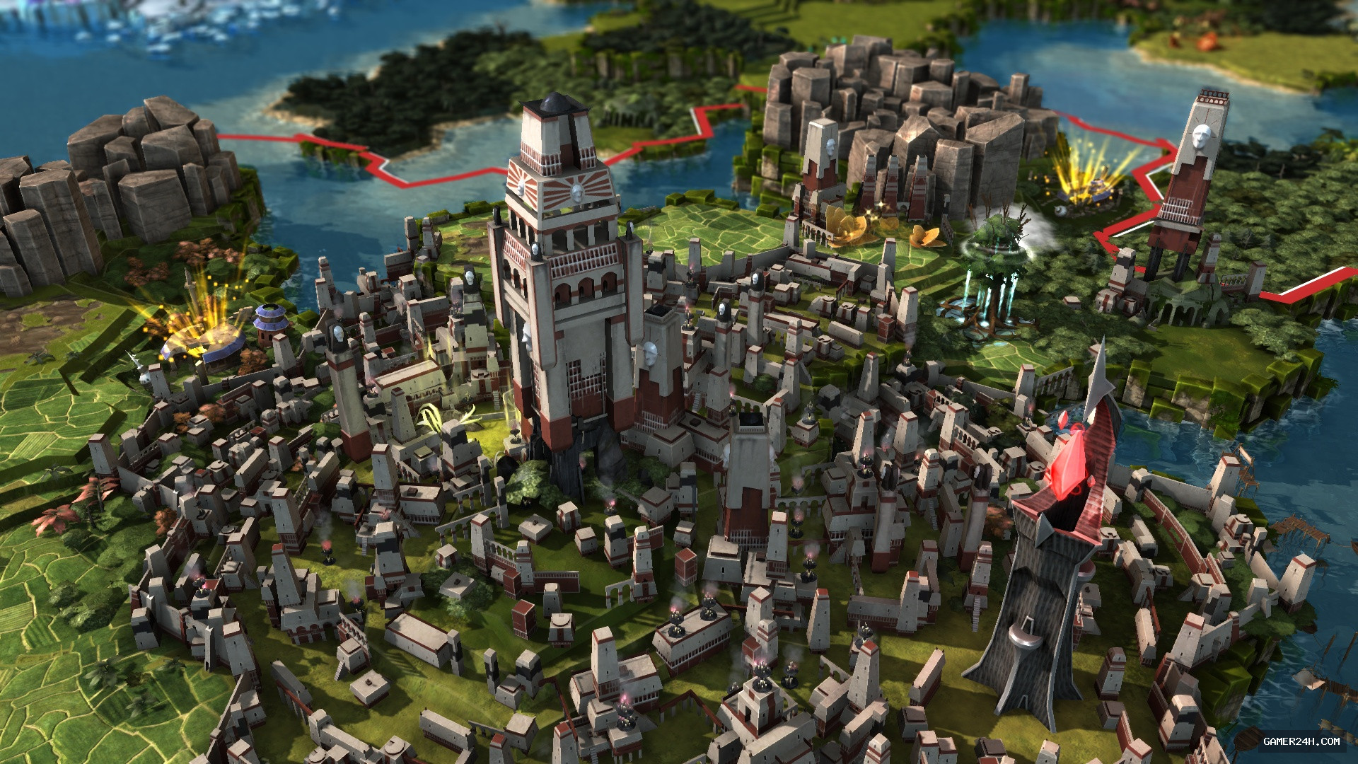 Endless Legend: Guardians Screenshot 2