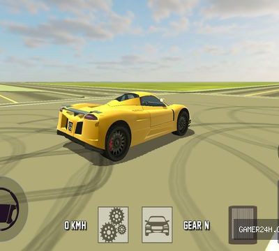 Super Sport Car Simulator