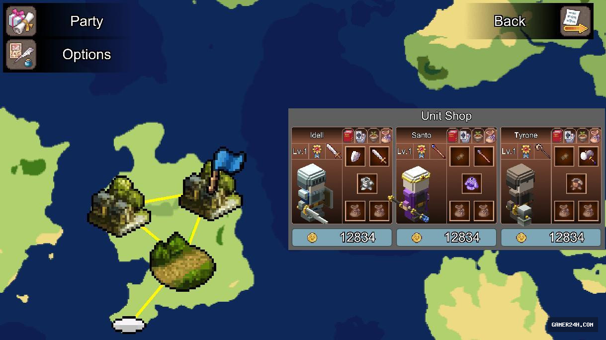 Essence Tactics Screenshot 4