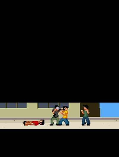 The Way of the Pixelated Fist