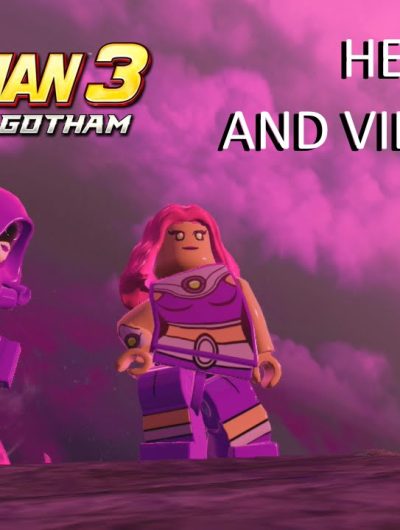 LEGO Batman 3: Beyond Gotham DLC: Heroines and Villainesses