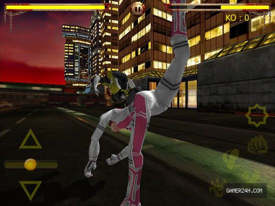Fighting Tiger Screenshot 3