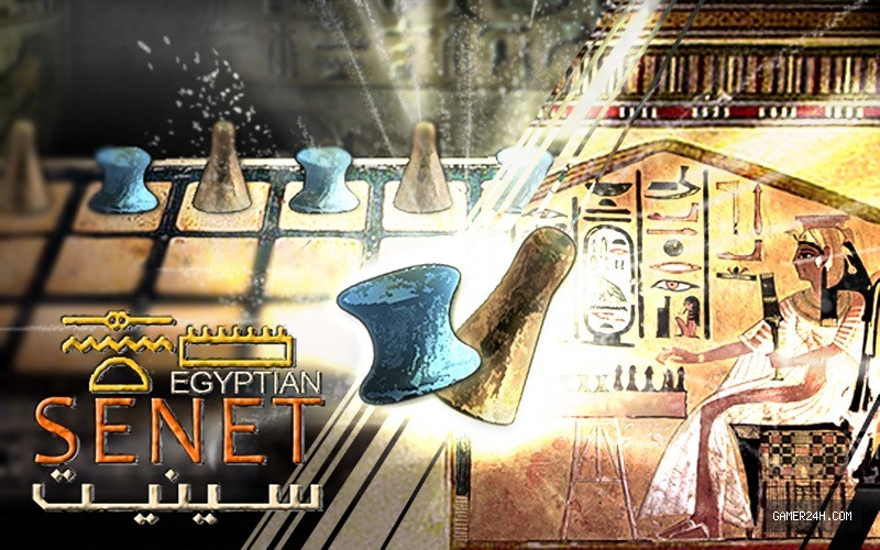 Egyptian Senet (Ancient Egypt Favorite Game Of The Pharaoh Tutankhamun-King Tut-Sa Ra) - Game Overview & History