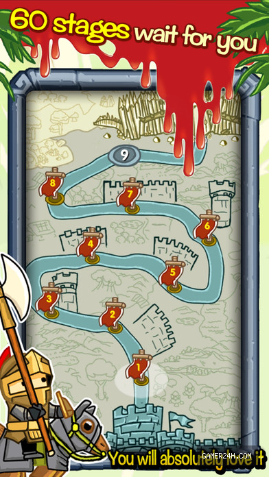 Battle for Blood Screenshot 4