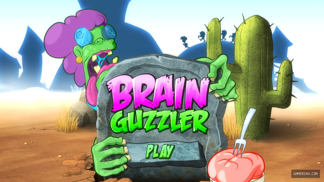 Brain Guzzler Official Cover