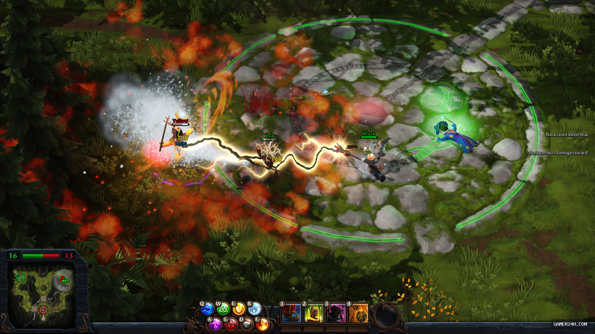 Magicka: Wizard Wars Screenshot 4