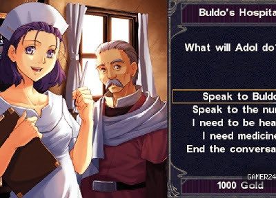Ys Chronicles I