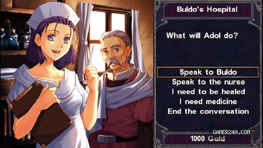 Ys Chronicles I