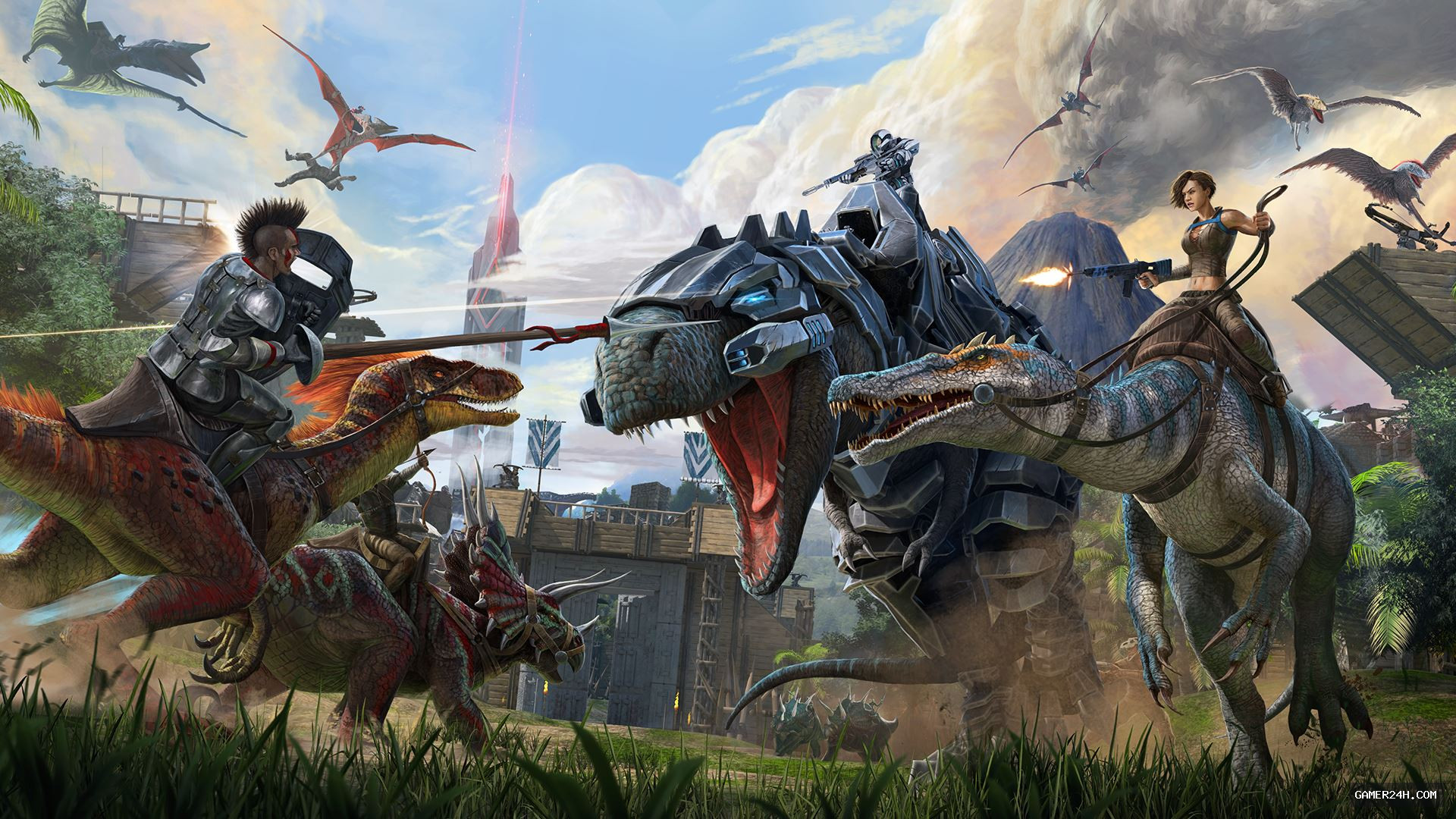 ARK: Survival Evolved Official Cover