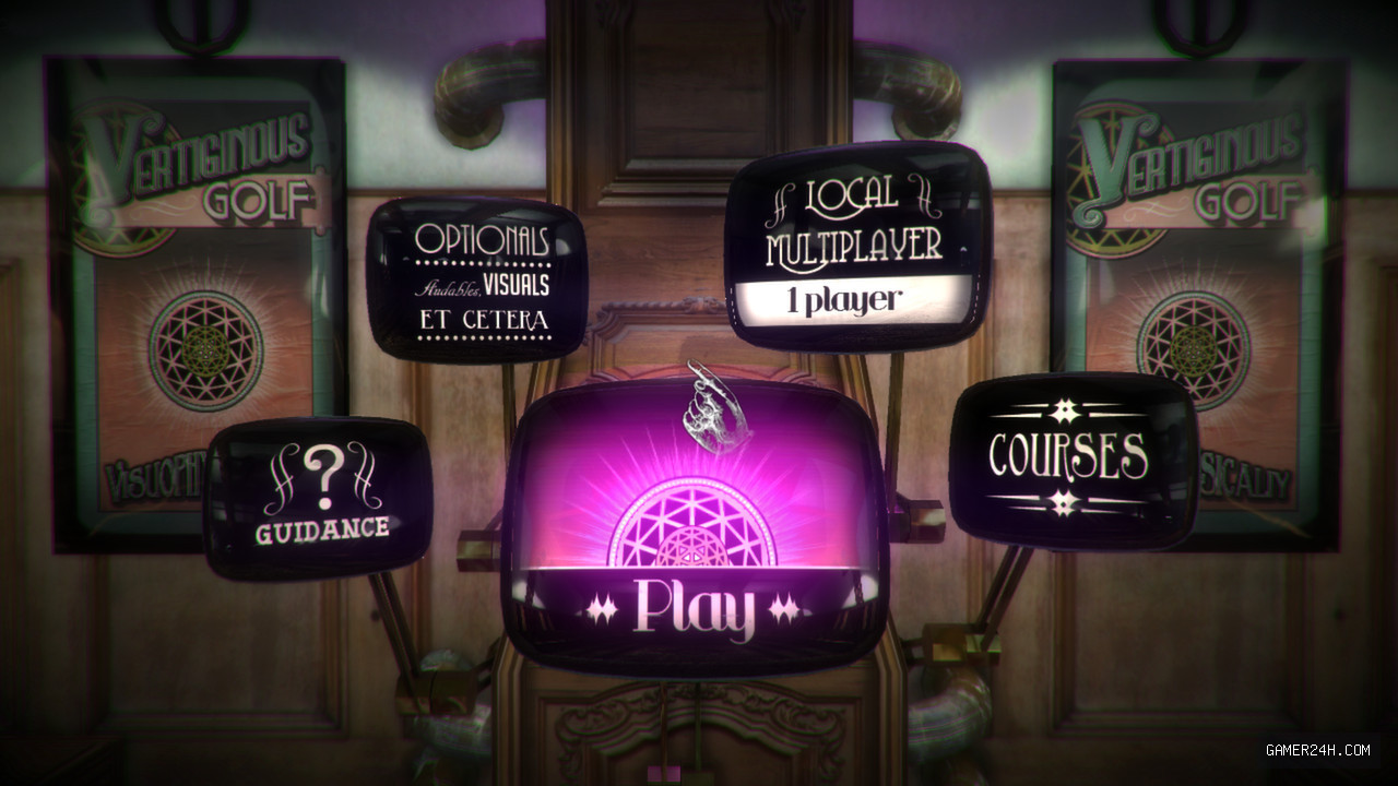 Vertiginous Golf Screenshot 3