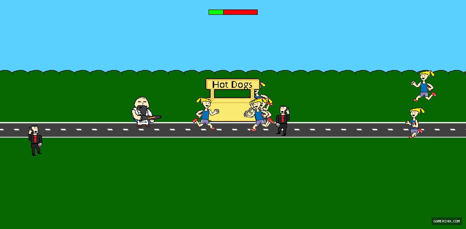 Hotdog-pocalypse – ld32 Official Cover