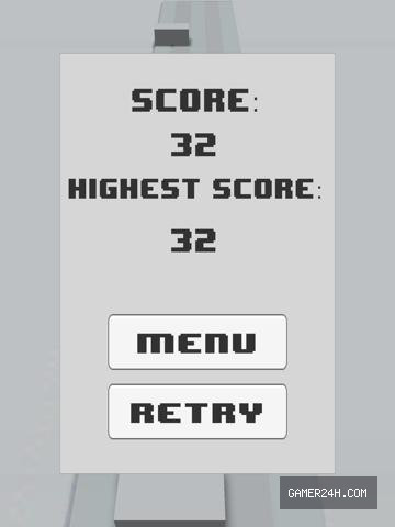 Grey Cube – Endless Barrier Runner Screenshot 4