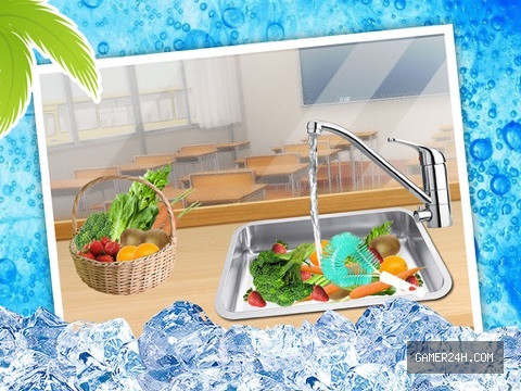 Kids Cooking Fun: School Food Maker – Mac & Cheese Screenshot 2