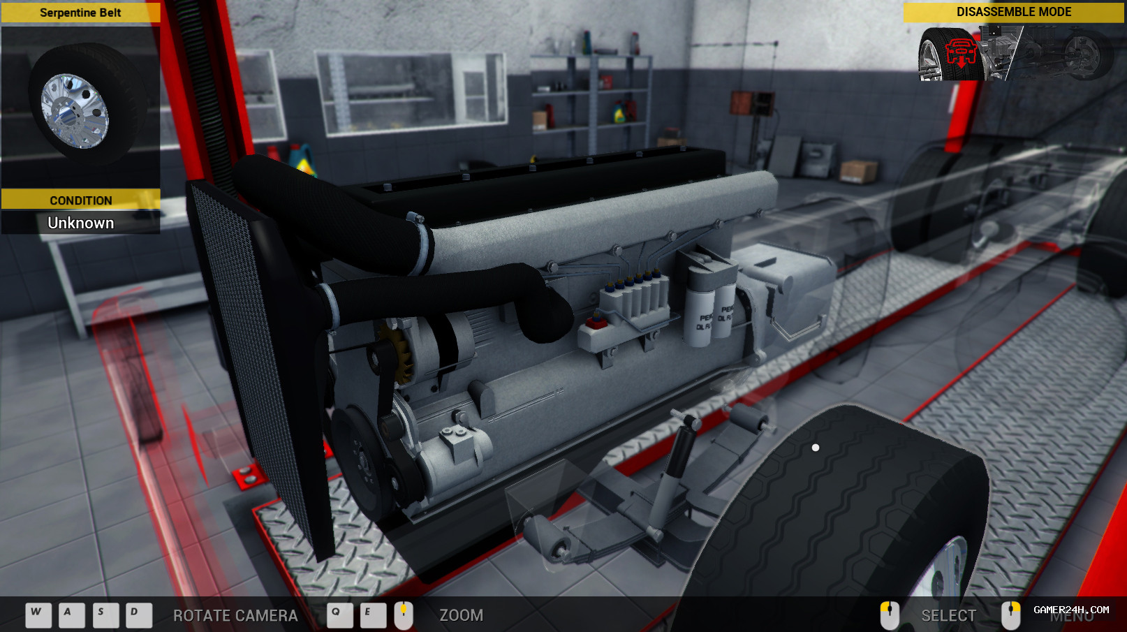 Truck Mechanic Simulator 2015 Screenshot 3