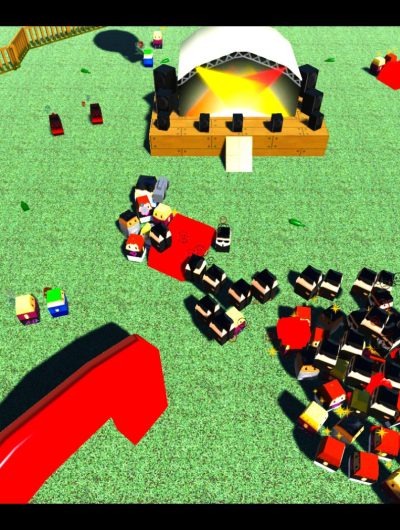 THE MUSIC MAN CHRONICLES: THE LAST FESTIVAL